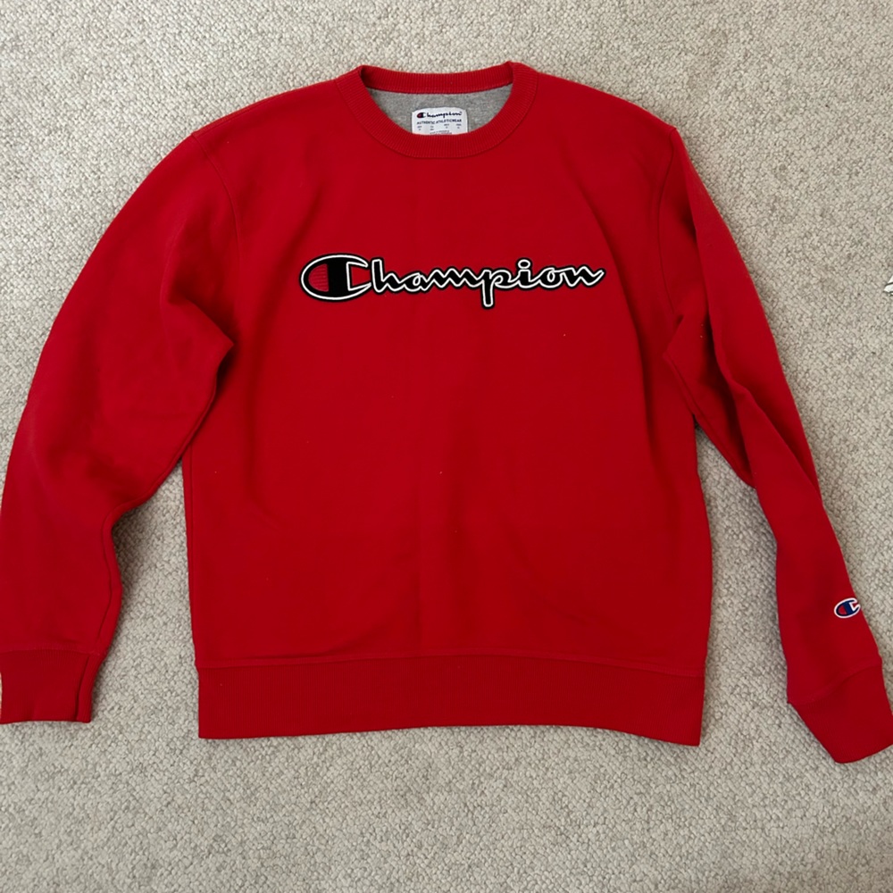 Champion sweater